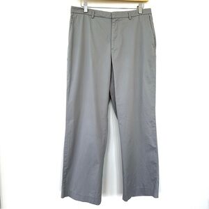 Banana Republic cropped pants, high rise, straight leg, stretch cotton fabric